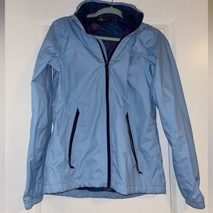Baby Blue North Face Jacket